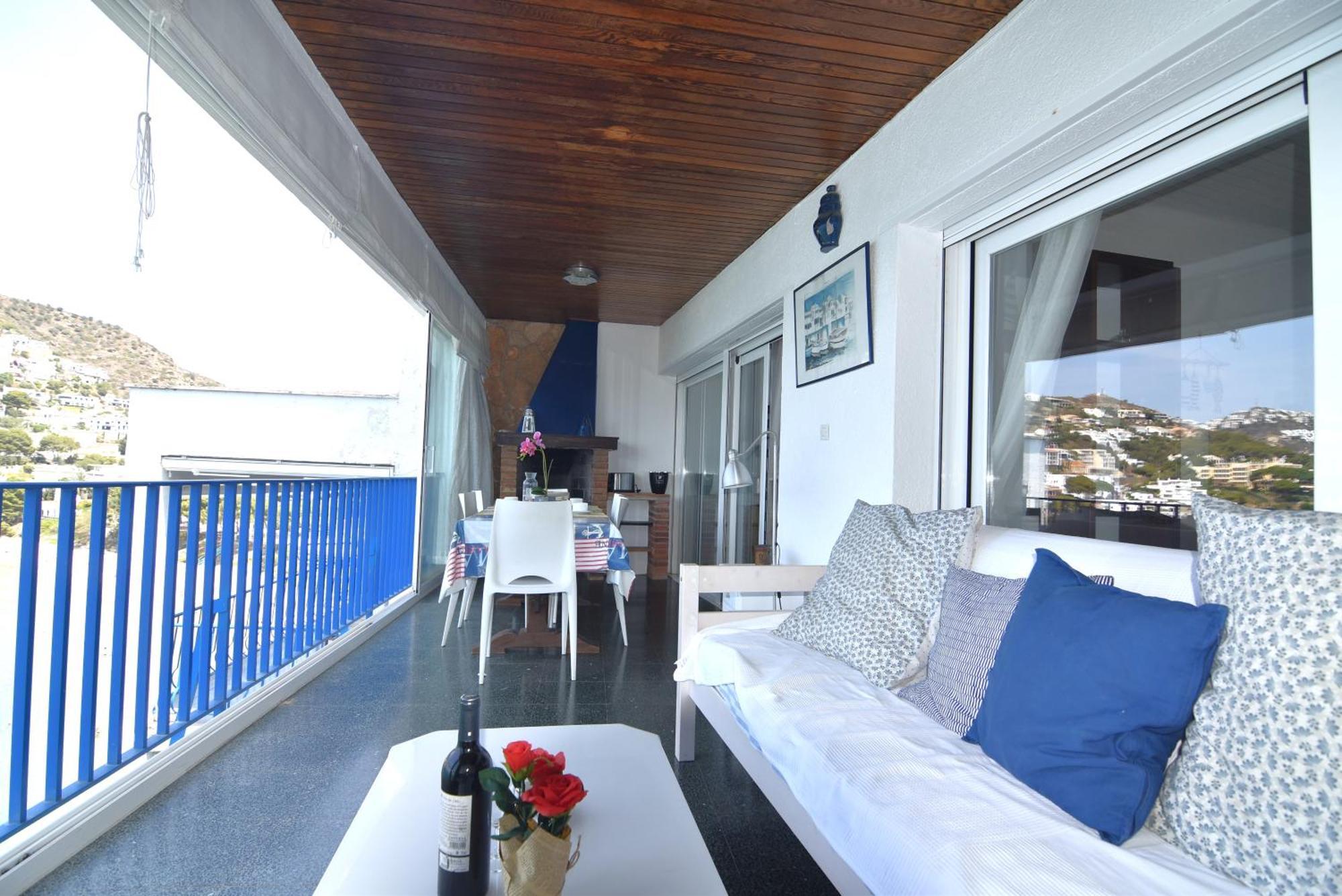 Appartamento Rnet - Almadrava 172 - Vista Mar Roses Esterno foto