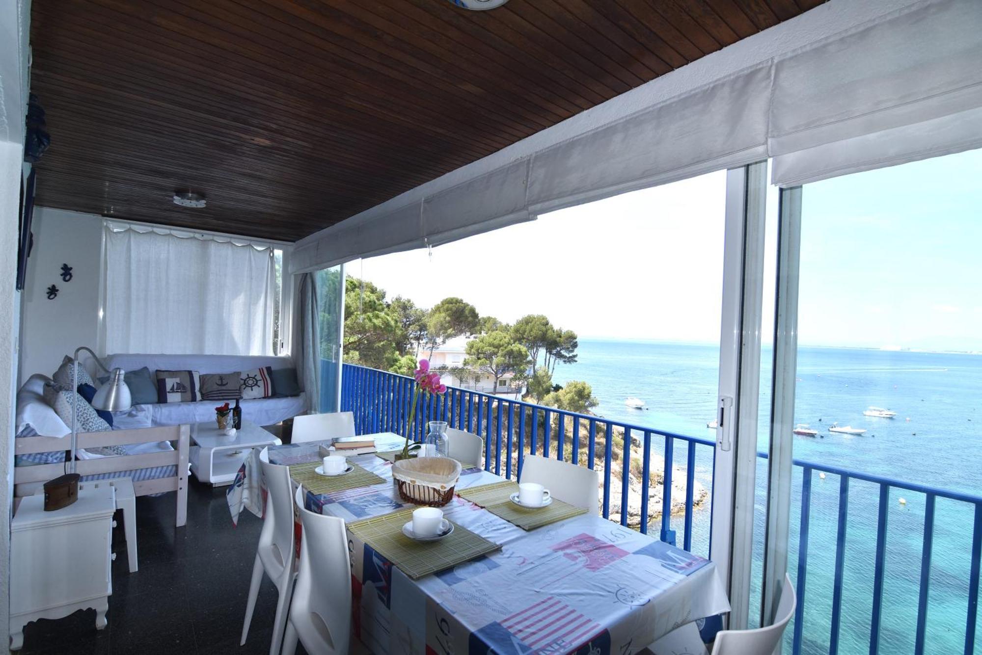 Appartamento Rnet - Almadrava 172 - Vista Mar Roses Esterno foto
